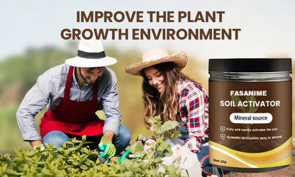 Soil Activator: Plants' Best Friend - Rejuvenate Your Plants