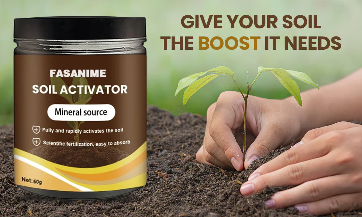 Soil Activator: Plants' Best Friend - Rejuvenate Your Plants