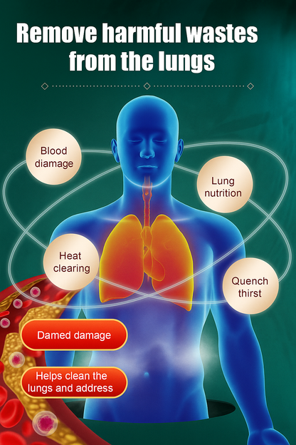 【 Lung Nourishing Drug King 】 Golden Diamond Green Plant